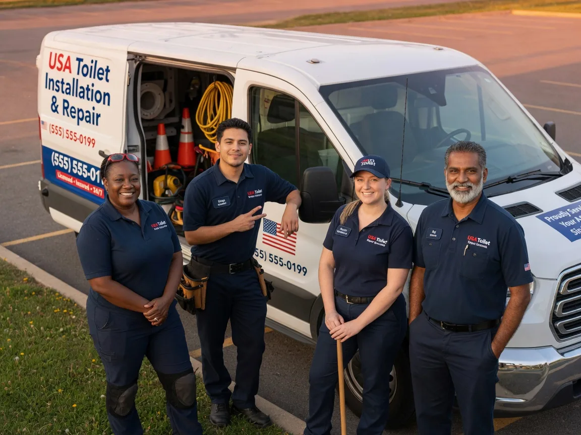 Toilet Installation company in Goochland, VA