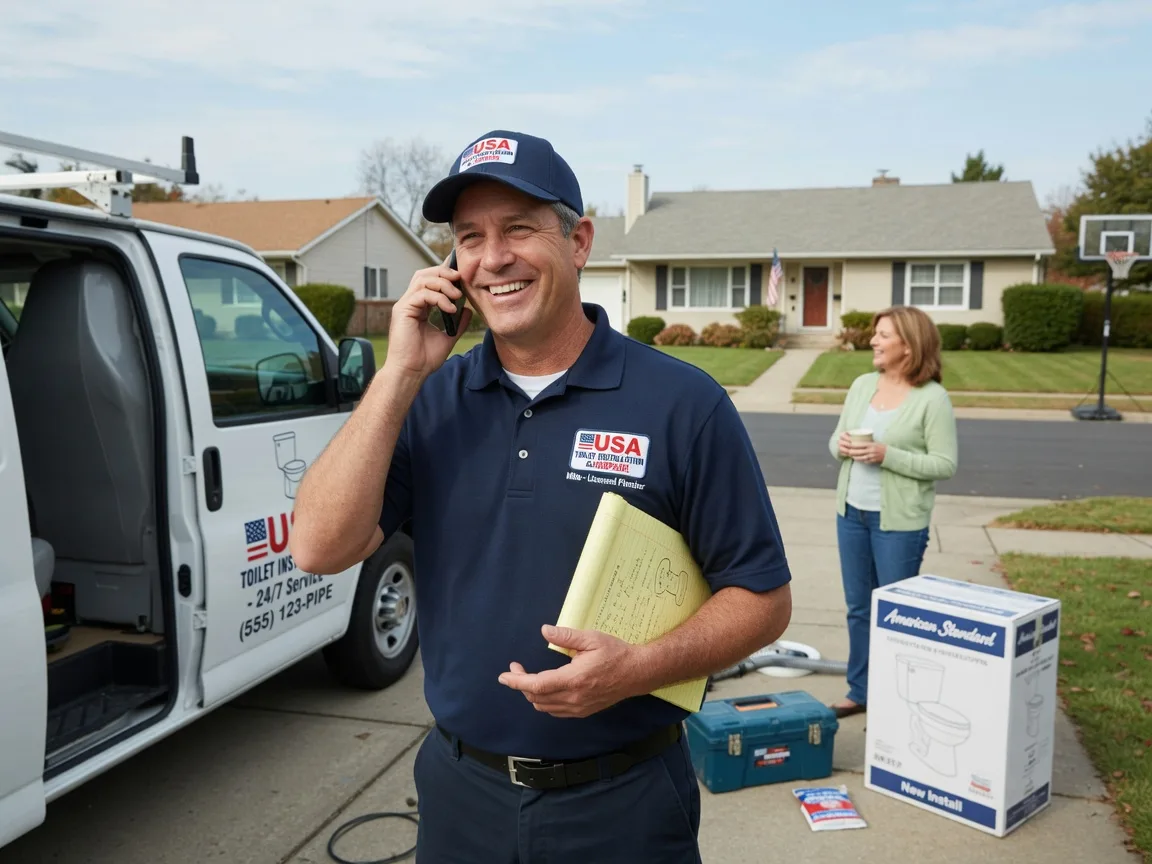 Toilet Installation Goochland, VA FAQs